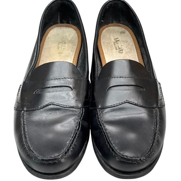 Eastland Classic II Black Patent Leather Slip On Penny Loafer Women 10 - Picture 2 of 8